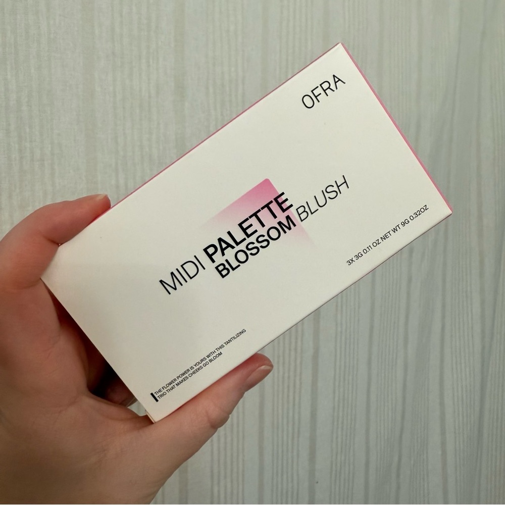 NIB🎉 OFRA MIDI PALETTE - BLOSSOM BLUSH - Picture 3 of 8